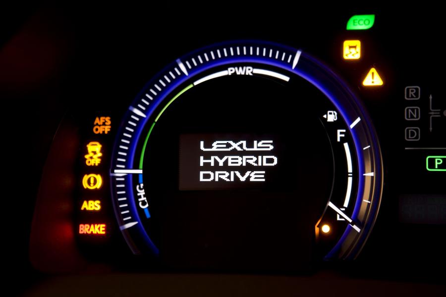  Lexus HS250h 2009 года  (фото 44 из 273)